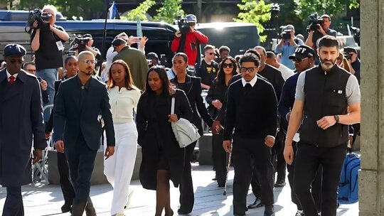 Sean 'Diddy' Combs'un Seks Ticareti Davası Başladı