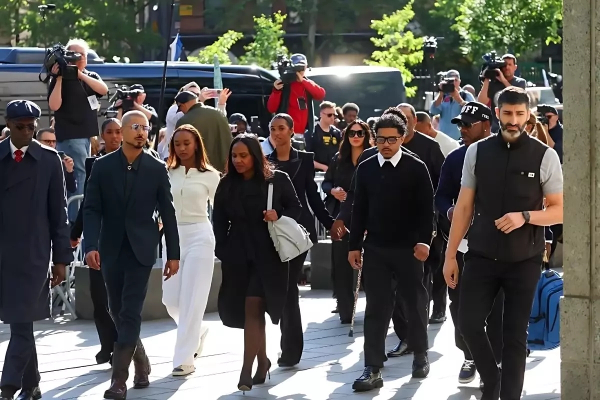 Sean 'Diddy' Combs'un Seks Ticareti Davası Başladı
