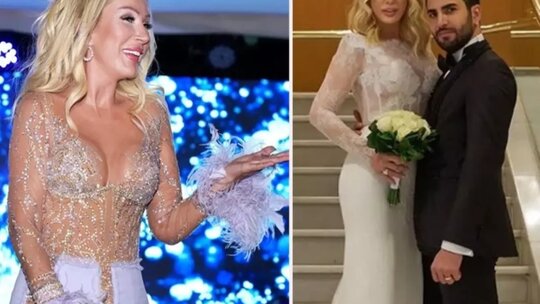 Seda Sayan, genç eşini evliliğe nasıl ikna ettiğini açıkladı!