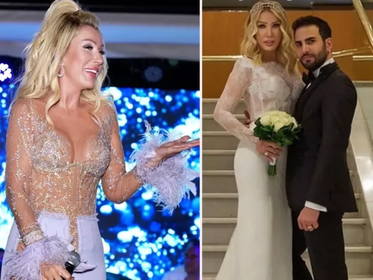 Seda Sayan, genç eşini evliliğe nasıl ikna ettiğini açıkladı!