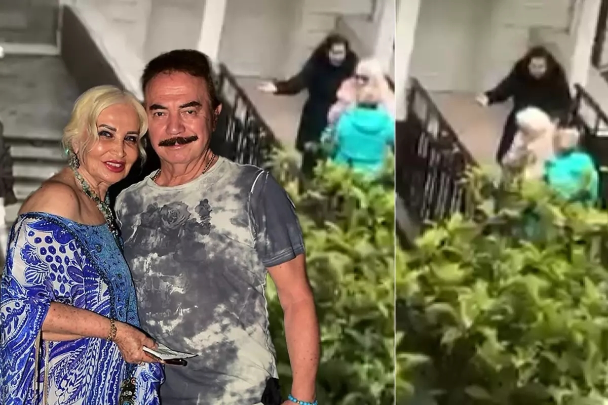 Sevim Emre, Baltalimanı'ndaki yalı komşusuyla kavga etti!