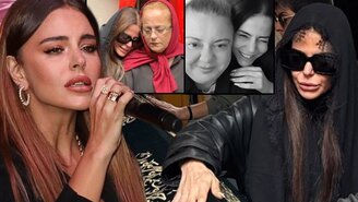 Simge Sağın'ın ablası Nilay Sağın'ın cenaze törenindeki acı anları haberimizde!