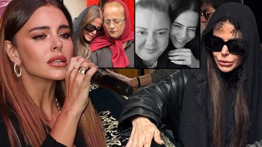 Simge Sağın'ın ablası Nilay Sağın'ın cenaze törenindeki acı anları haberimizde!