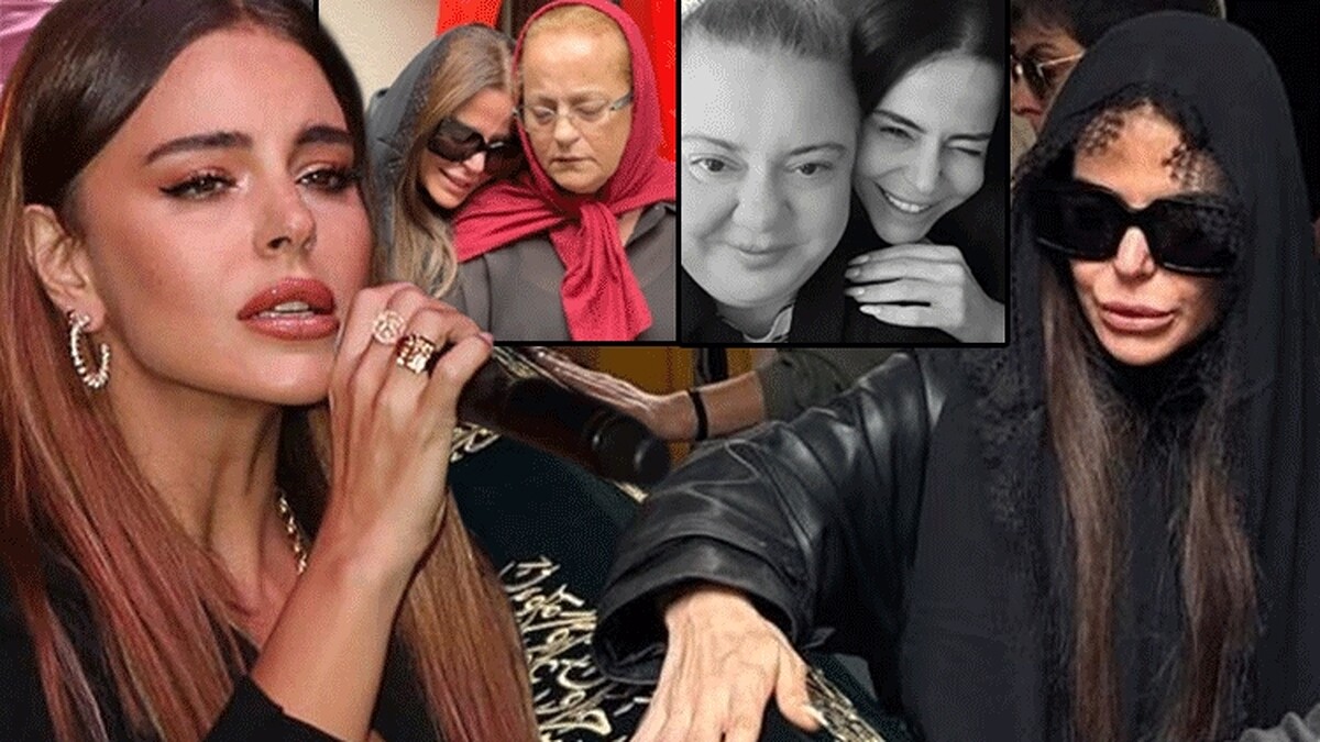 Simge Sağın'ın ablası Nilay Sağın'ın cenaze törenindeki acı anları haberimizde!