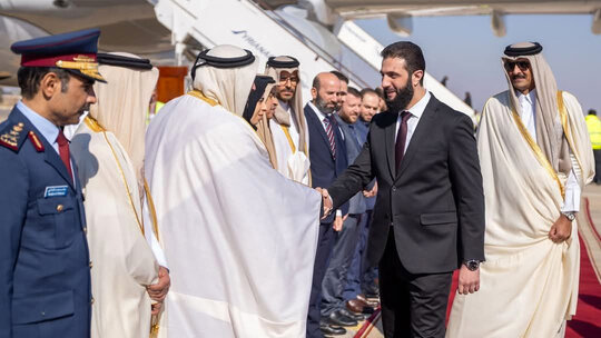 Suriye'de Katar'dan mali destek: Memur ve emekli maaşları güvende