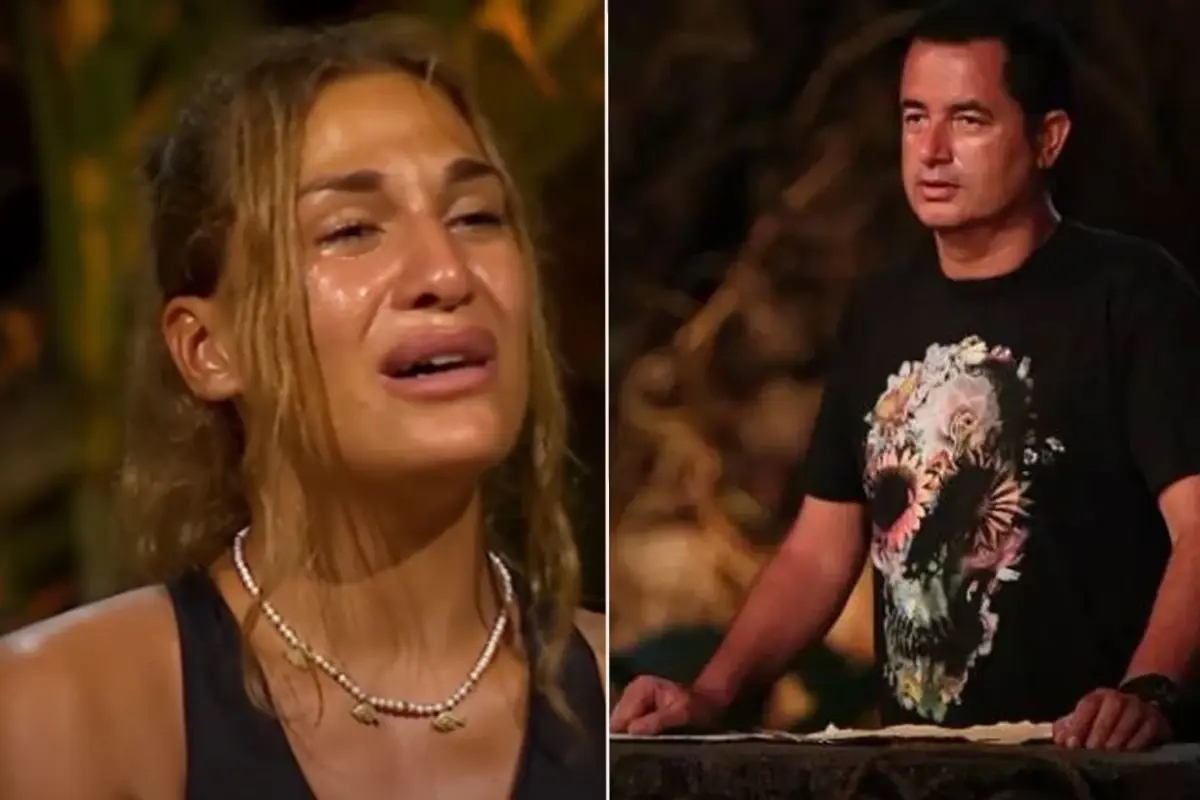Survivor'dan diskalifiye olan Almeda Baylan'dan şok itiraf!