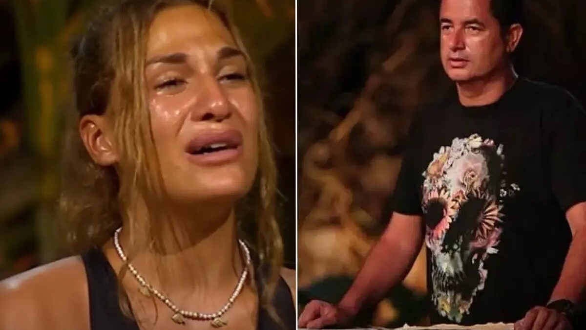 Survivor'dan diskalifiye olan Almeda Baylan'dan şok itiraf!