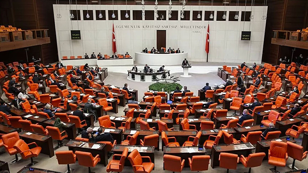 TBMM Genel Kurulunda HSK'nin 5 Yeni Üyesi Belirlendi