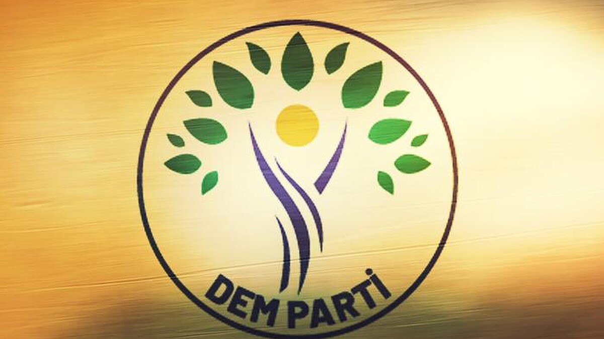 Terör örgütü PKK'nin fesih kararı sonrası DEM Parti'den barış açıklaması!