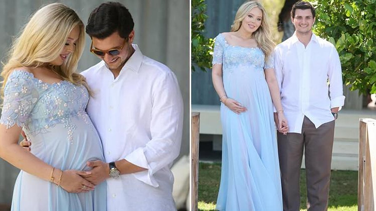 Tiffany Trump ve Michael Boulos ilk bebeklerini karşıladı!