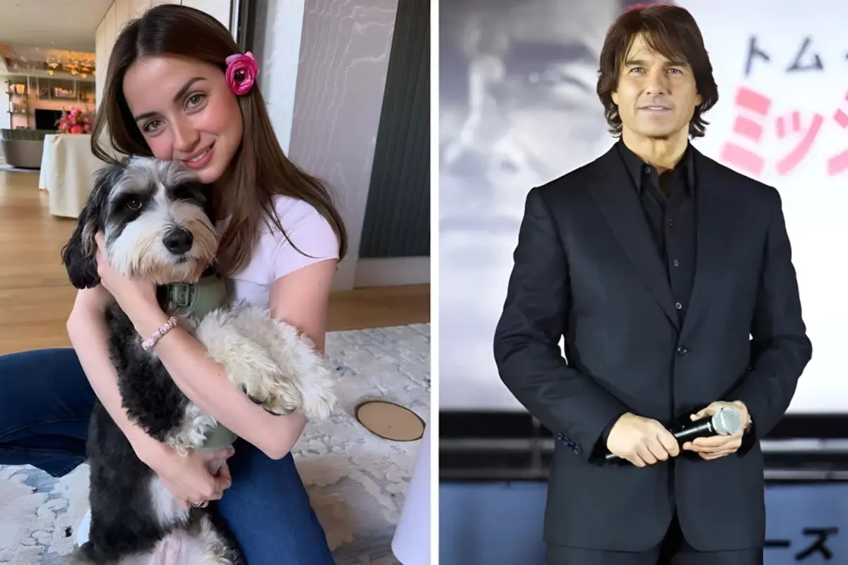 Tom Cruise, sevgilisi Ana de Armas'a film teklif etti!
