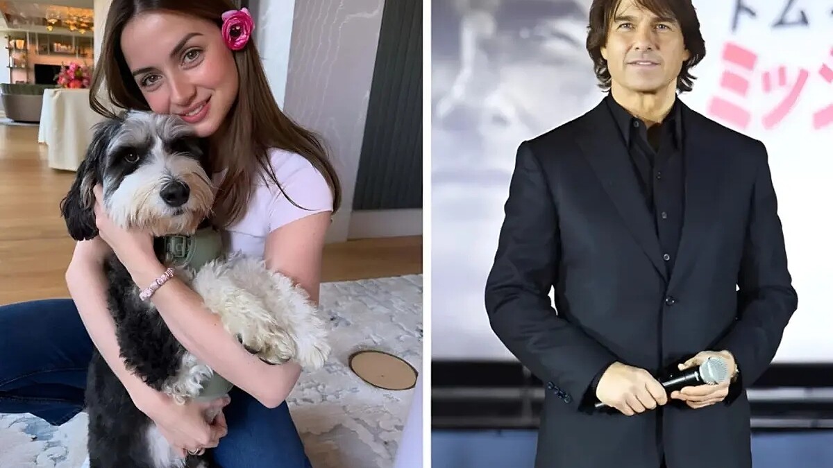 Tom Cruise, sevgilisi Ana de Armas'a film teklif etti!