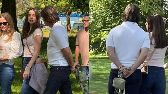 Tom Cruise'un gönlü Ana de Armas'a kaptırdı! Hollywood'un yeni aşkı romantik anlarla gündemde