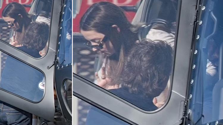 Tom Cruise'un helikopter sürprizi: Ana de Armas ile aşkı resmen doğrulandı