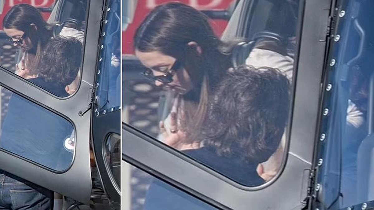 Tom Cruise'un helikopter sürprizi: Ana de Armas ile aşkı resmen doğrulandı