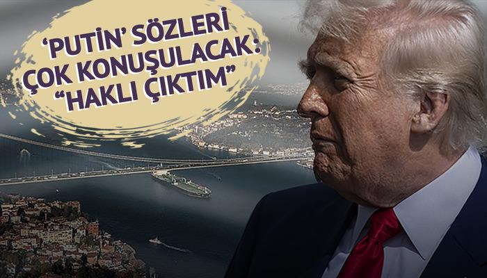 Trump, Putin'in kararıyla ilgili sözleriyle dikkat çekti: "Haklı çıktım"