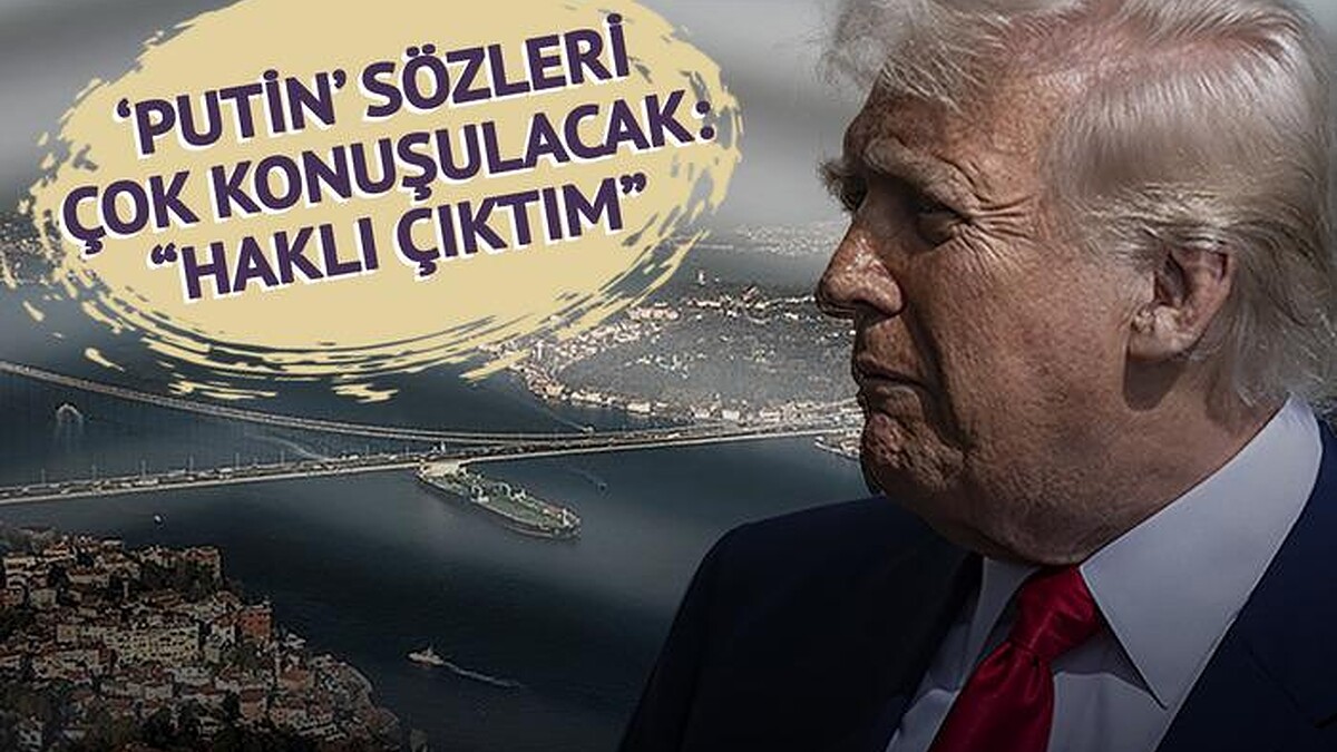 Trump, Putin'in kararıyla ilgili sözleriyle dikkat çekti: "Haklı çıktım"
