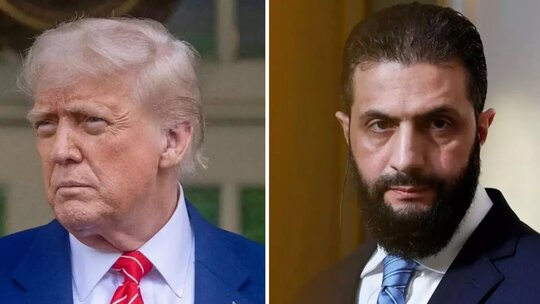 ABD Başkanı Donald Trump, Suriye Devlet Başkanı Ahmed el-Şara ile görüştü. Trump,...