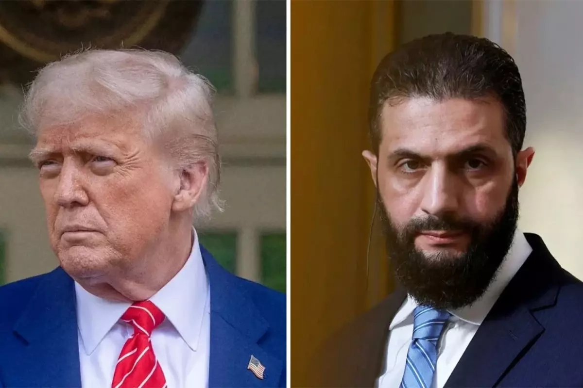 Trump, Şara'dan terör gruplarını sınır dışı etmesini istedi