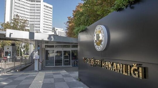 Dışişleri Bakanlığı, Yunanistan'ın 'Pontus' iddialarına tepki gösterdi. Bakanlık,...