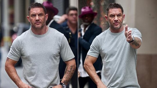 Ünlü oyuncu Tom Hardy'nin Sağlık Sorunlarıyla Boğuşması