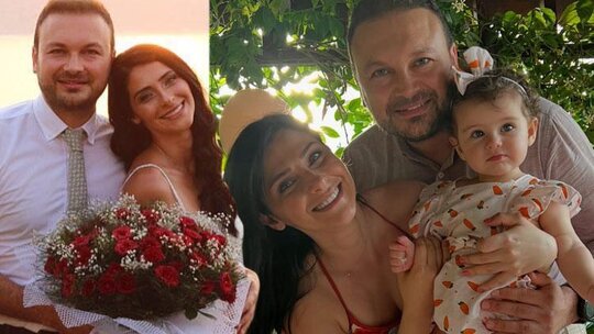 Ünlü oyuncunun eşi duygusal paylaşım yaptı: "Evlilik yıl dönümü"