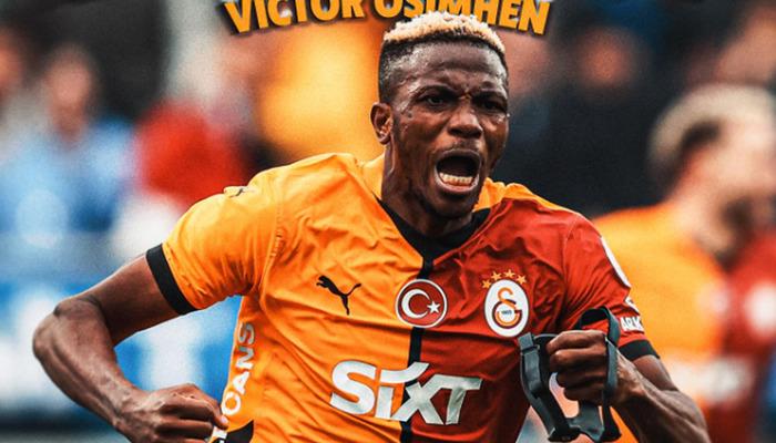 Victor Osimhen'den Galatasaray'a transfer açıklaması!