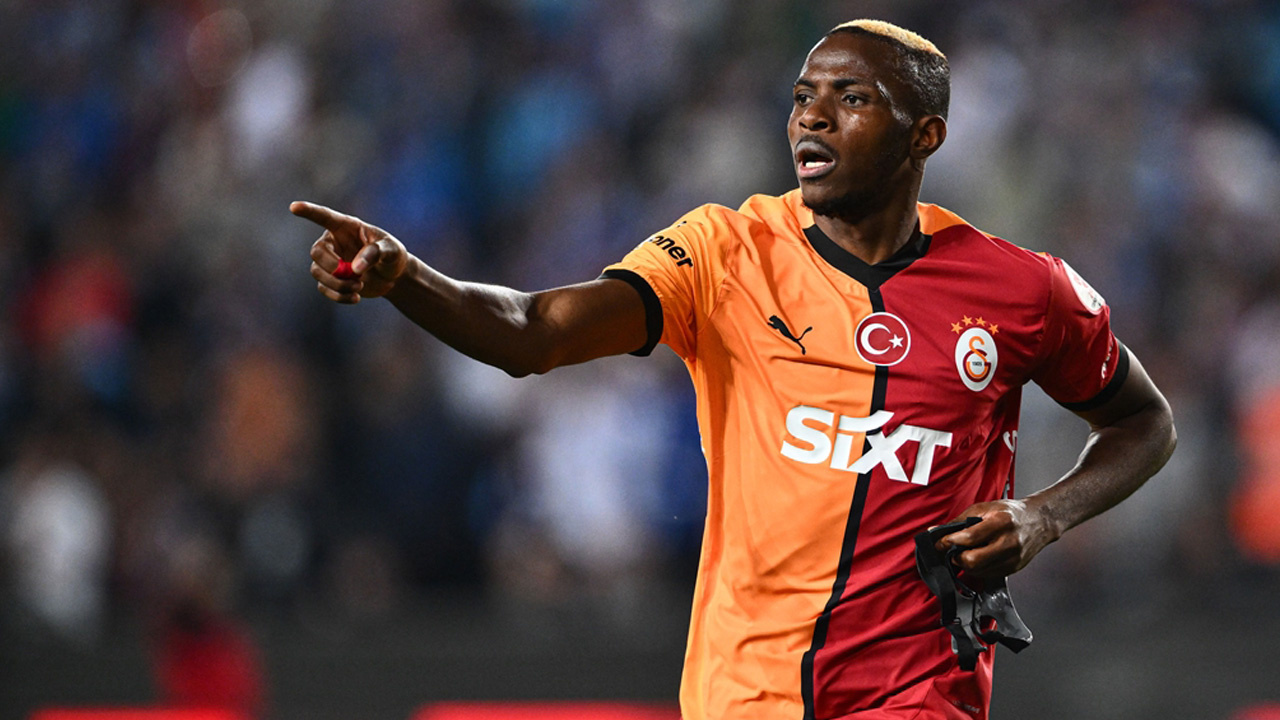 Galatasaray, Bellona Kayserispor maçı öncesi liderlik yolunda. Victor Osimhen,...