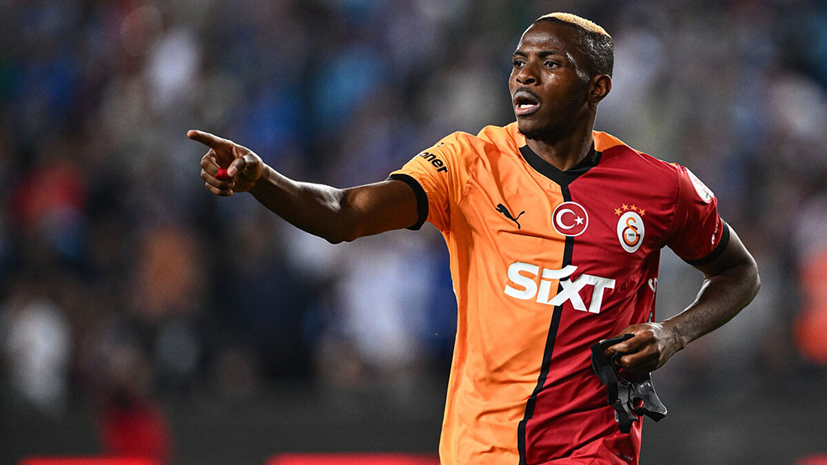 Victor Osimhen'den transfer açıklaması: Galatasaray'da kalacak mı?