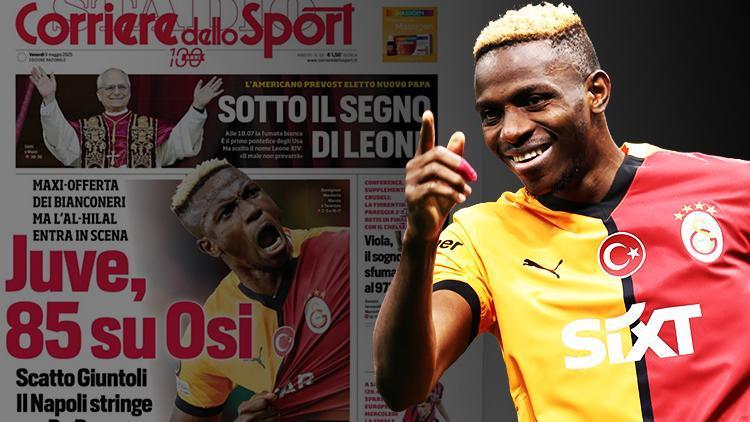 Victor Osimhen için Napoli ve Juventus'tan astronomik teklifler!