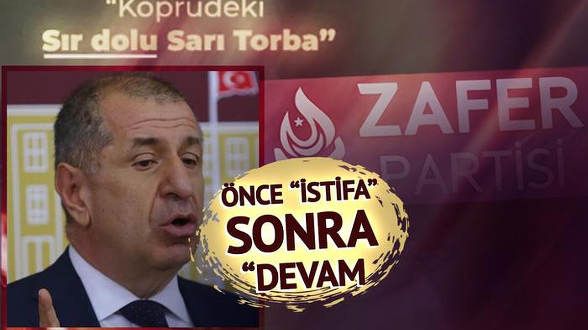 Zafer Partisi'nde kriz büyüyor: İstifa mı, devam mı? Gençlik kolları üç ilde feshedildi