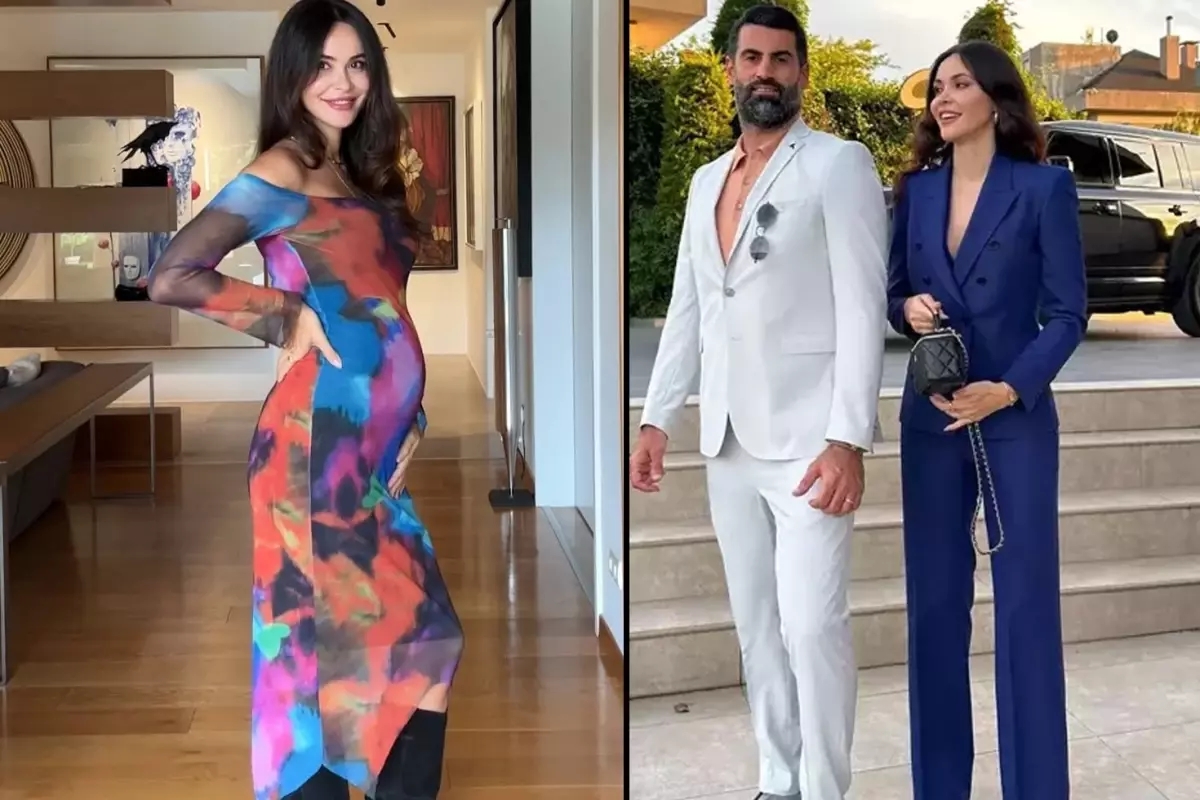 Zeynep Sever Demirel, doğum sonrası 20 kilo verdiğini açıkladı