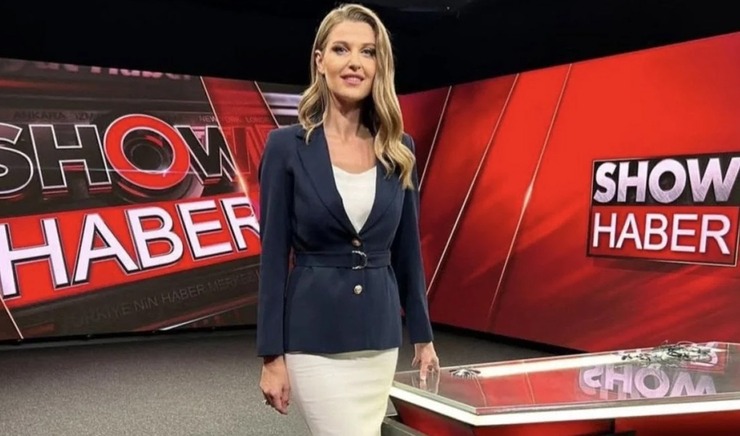 Show TV Ana Haber Sunucusu Pınar Erbaş İşten Çıkarıldı