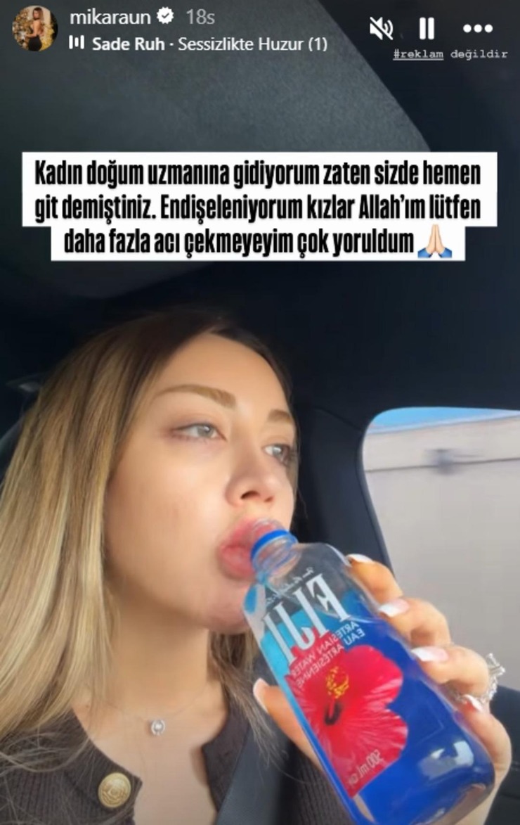 Cinsiyet Değiştiren Mika Raun Kanama Şikayetiyle Hastaneye Kaldırıldı