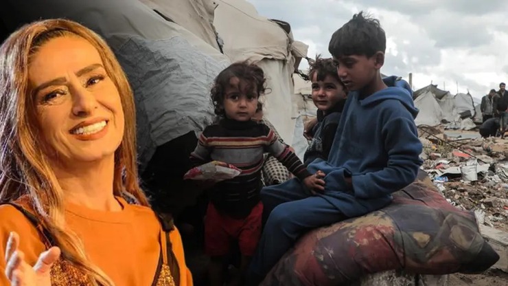 Yıldız Tilbe Gazze'ye 13 Milyon Liralık Yardımla Barınma Merkezi Kuruyor