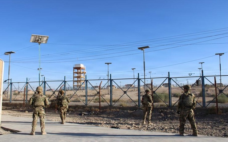 ABD Suriye'deki Binlerce DEAŞ Mahkumunu Irak'a Taşıyor