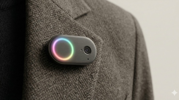 Apple'dan AirTag Boyutunda Yapay Zeka Broşu Geliyor