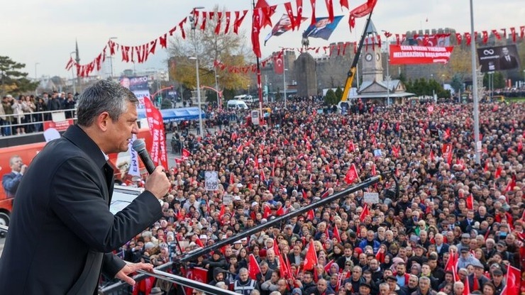 Özgür Özel Hatay Mitinginde Hükümete Sert Çıktı