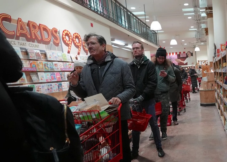 ABD'de Tarihi Buz Fırtınası Alarmı: 170 Milyon Kişi Tehdit Altında