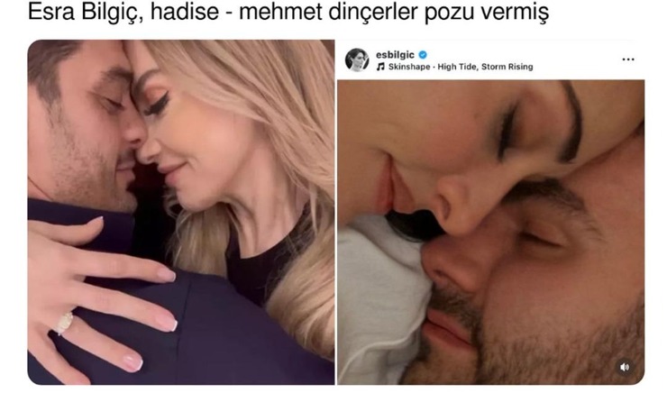 Esra Bilgiç ve Faruk Sabancı'nın Saint Moritz tatili sosyal medyayı salladı