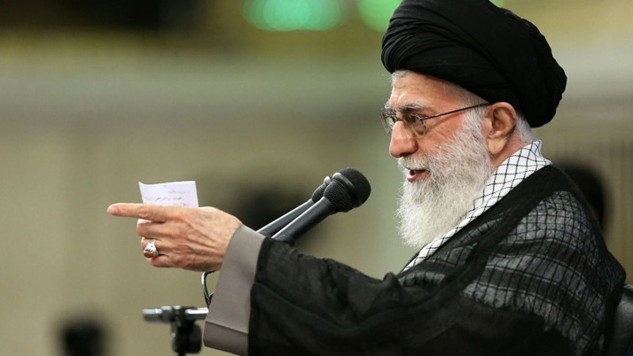 Hamaney yer altı sığınağına çekildi: ABD tehdidi alarmı