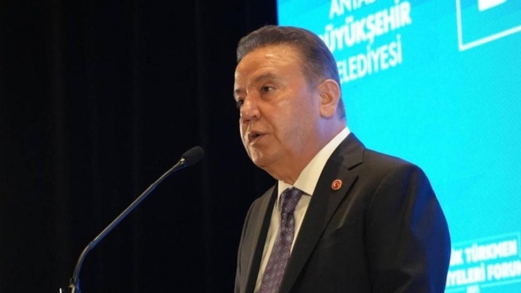 Antalya Büyükşehir Belediye Başkanı Muhittin Böcek'e 702 Sayfalık İddianame