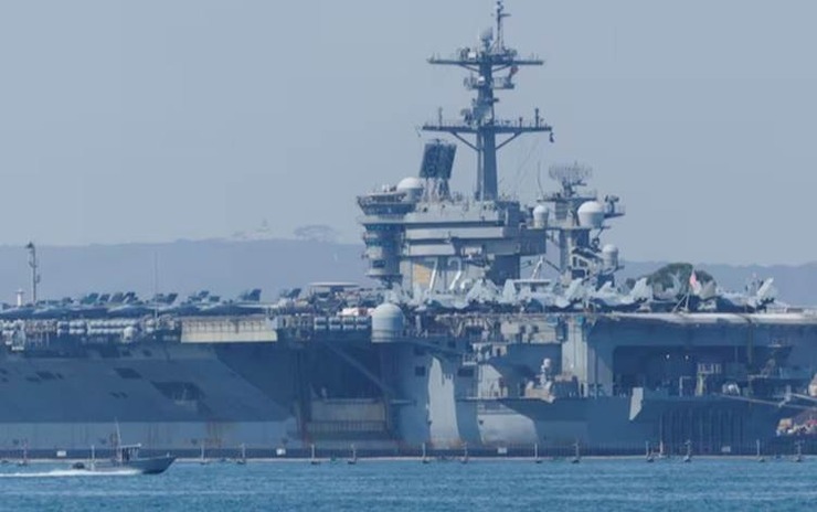 ABD İran'ı Ablukaya Alıyor: Donanma Bölgeye Konuşlandı