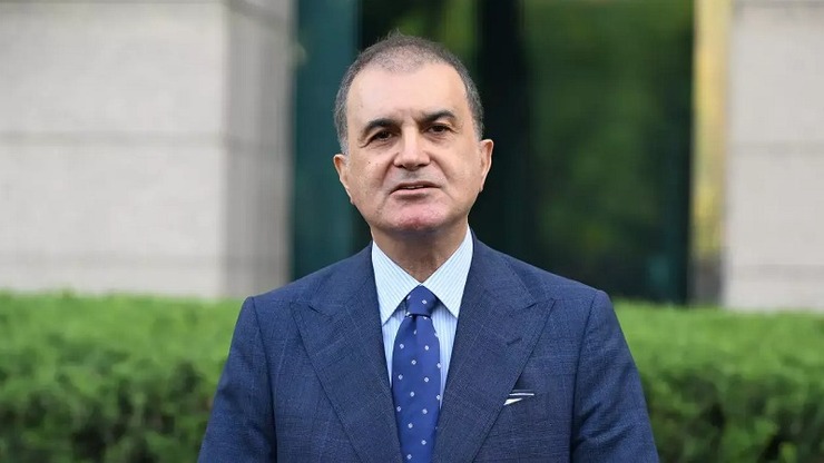 Suriye’de Kürt Vatandaşların Haklarını Tanıyan Kararnameye Ömer Çelik’ten Destek Mesajı