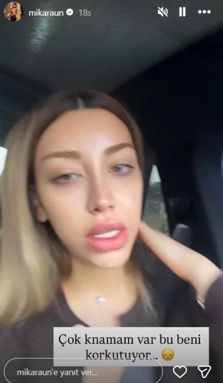 Cinsiyet Değiştiren Mika Raun Kanama Şikayetiyle Hastaneye Kaldırıldı