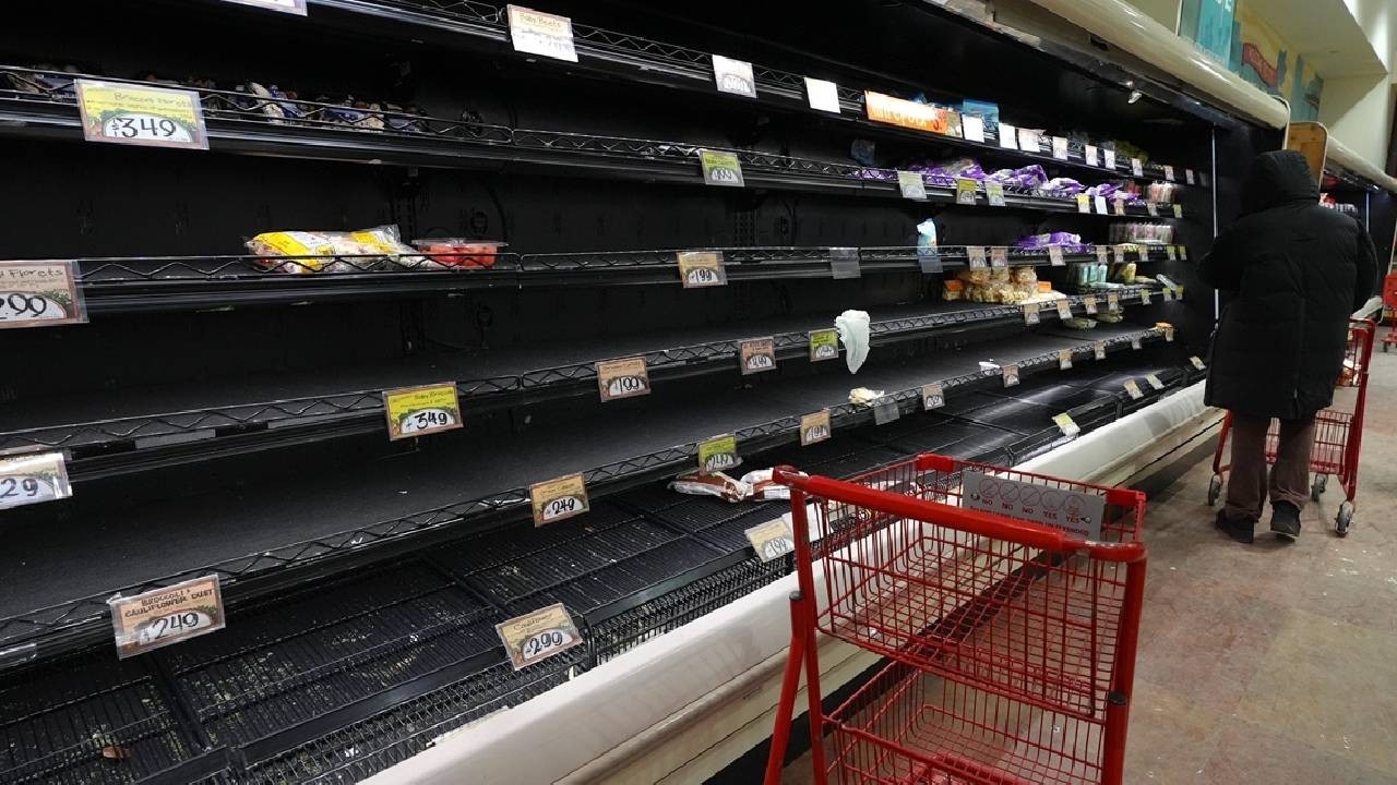 ABD'de Tarihi Buz Fırtınası Alarmı: 170 Milyon Kişi Tehdit Altında