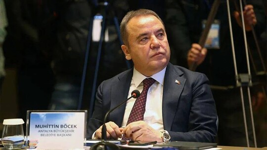 Antalya Büyükşehir Belediye Başkanı Muhittin Böcek'e 702 Sayfalık İddianame
