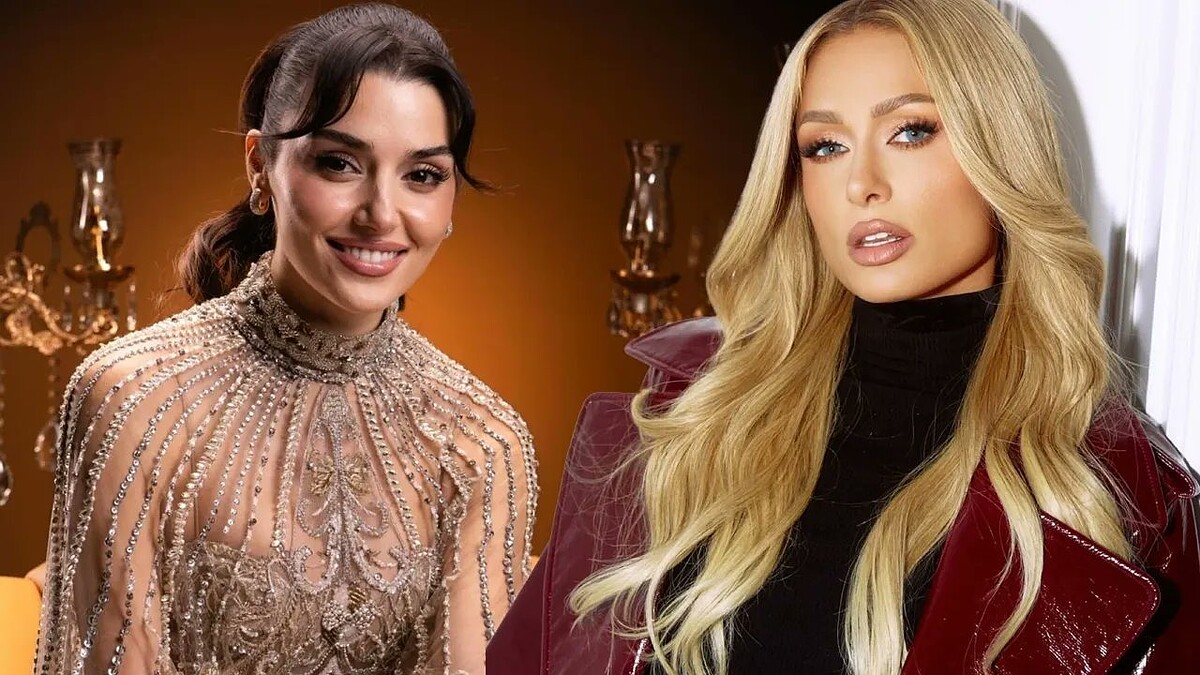 Hande Erçel'e Paris Hilton'dan Sürpriz Beğeni