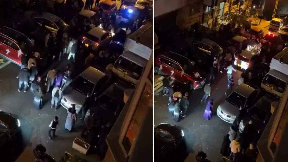 Kağıthane'de Nişan Töreninde Taciz İddiası Kavgaya Dönüştü