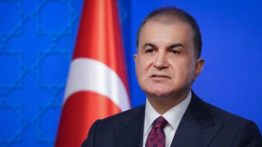 AK Parti Sözcüsü Ömer Çelik, Suriye Cumhurbaşkanı Ahmed Şara tarafından yayımlanan...